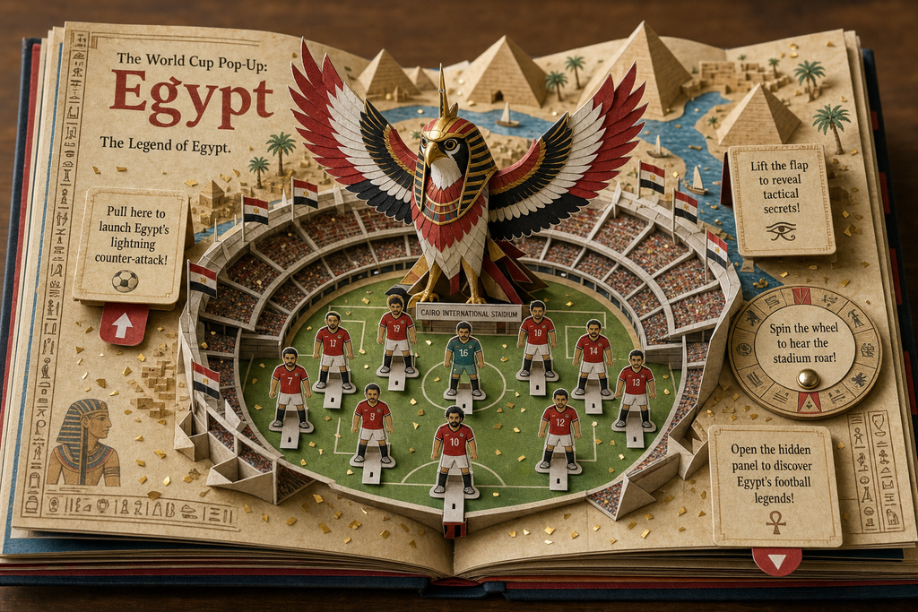 void main() {    string team = "Egypt National Football Team";    beast = "Phara...
