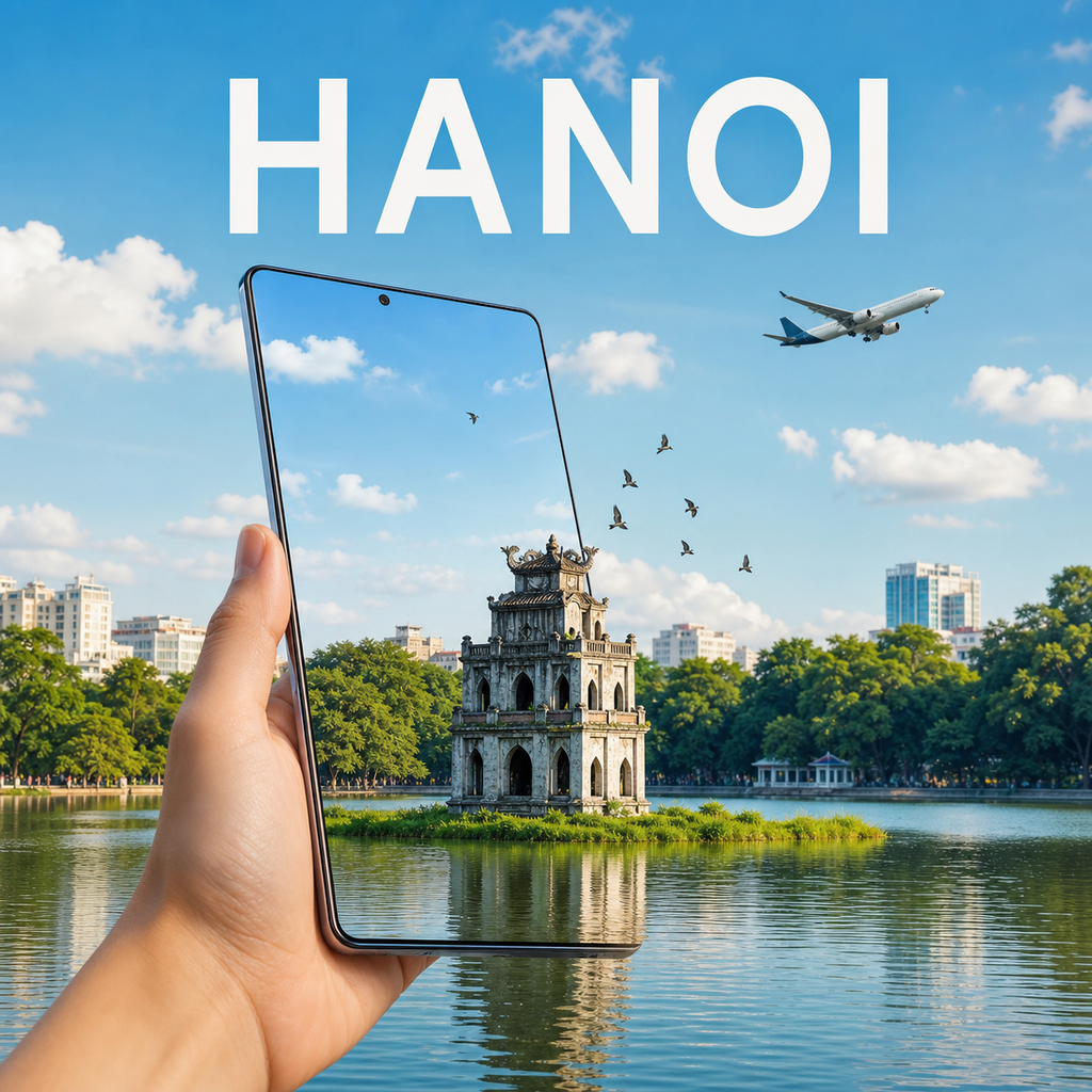 Quảng cáo du lịch qua màn hình 3D