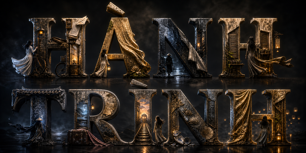 Typography 3D Hành Trình điện ảnh