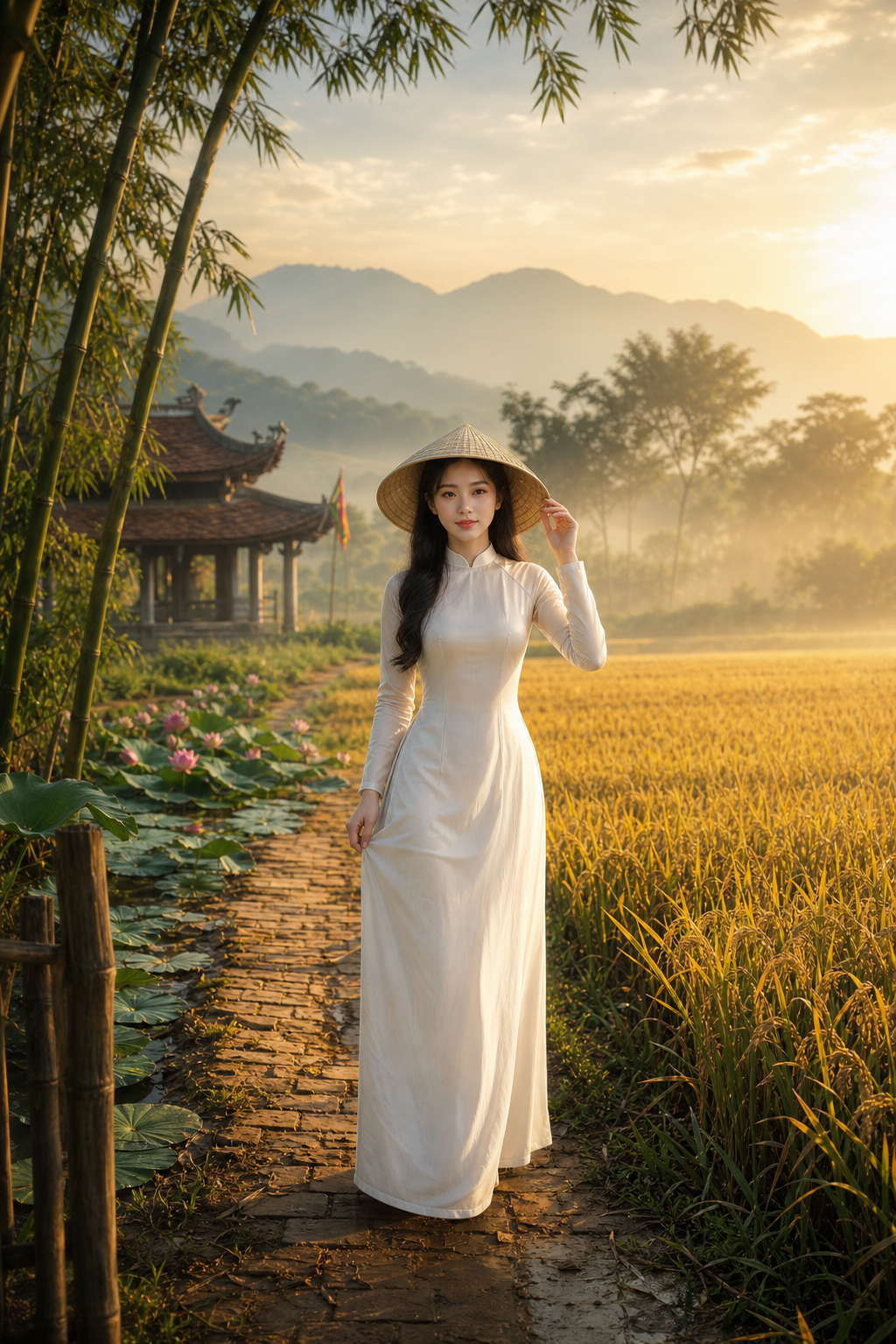 Minh họa 3D phong cách Việt Nam