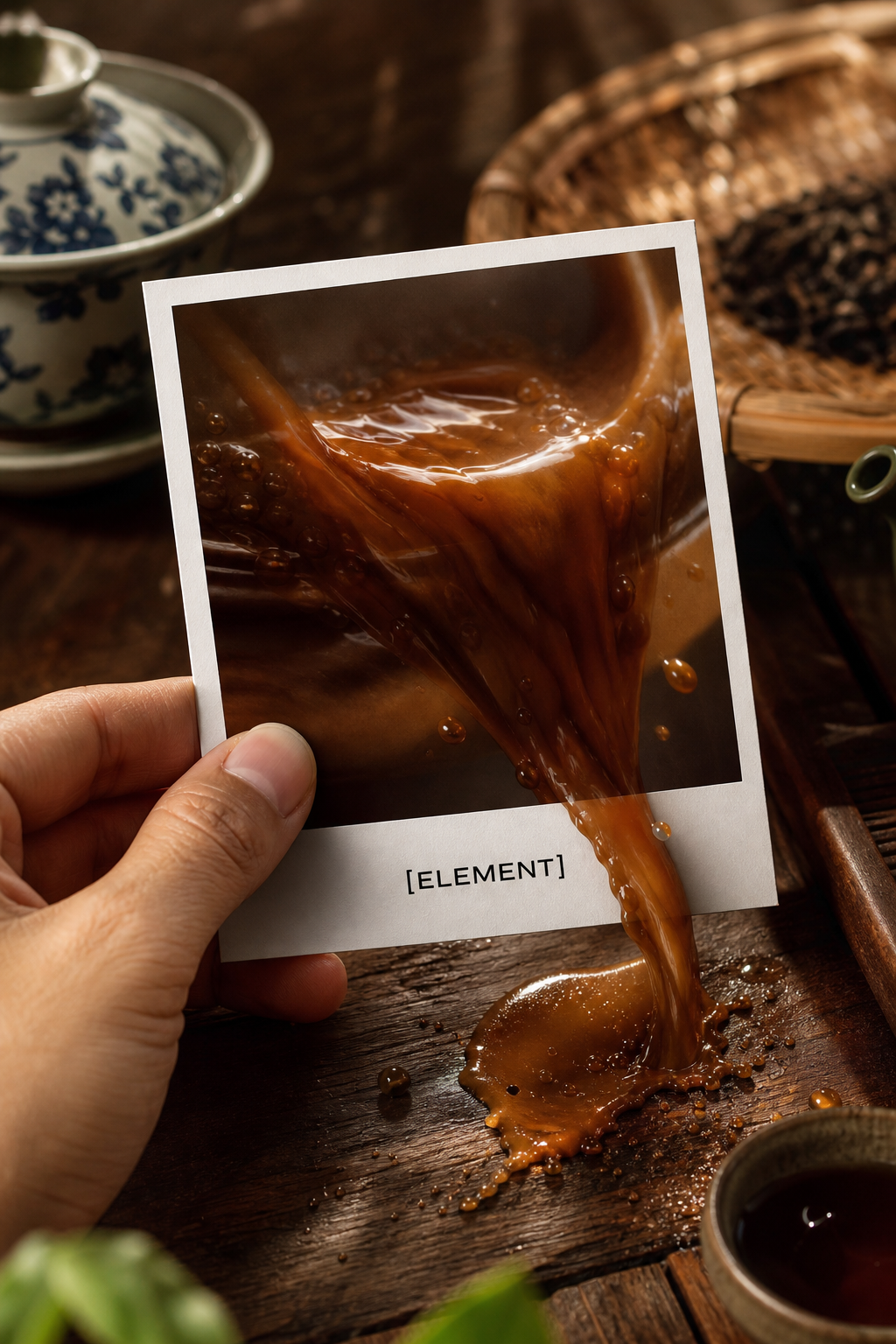 Ảnh Polaroid 3D Siêu Thực