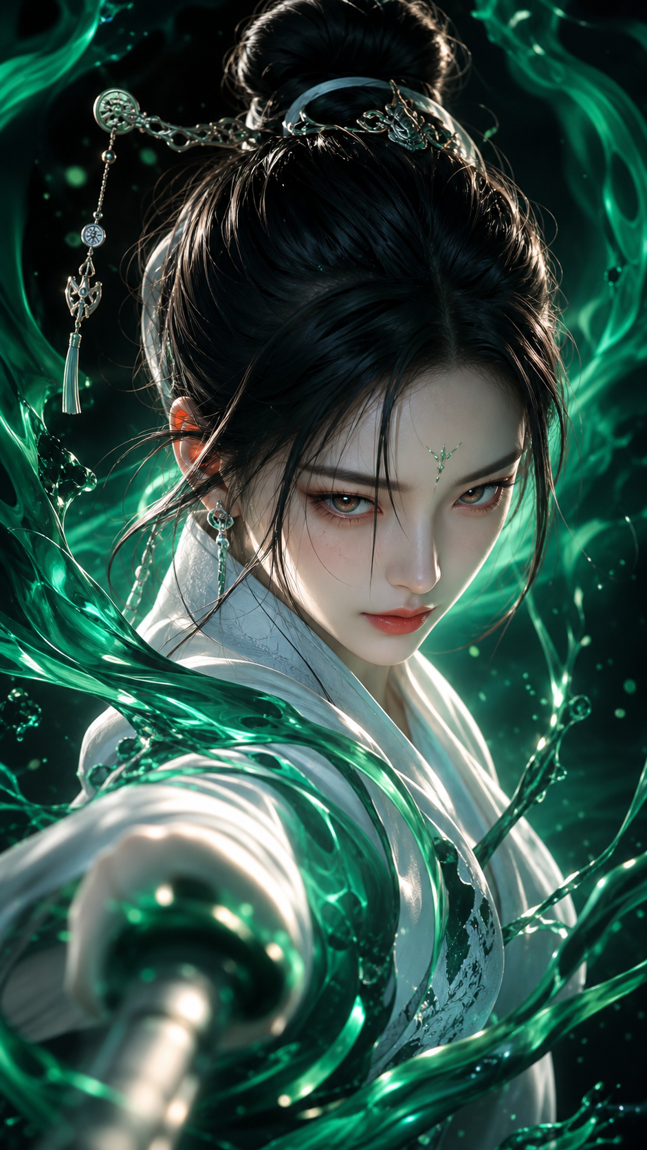 Nữ anh hùng Hanfu giữa năng lượng xanh