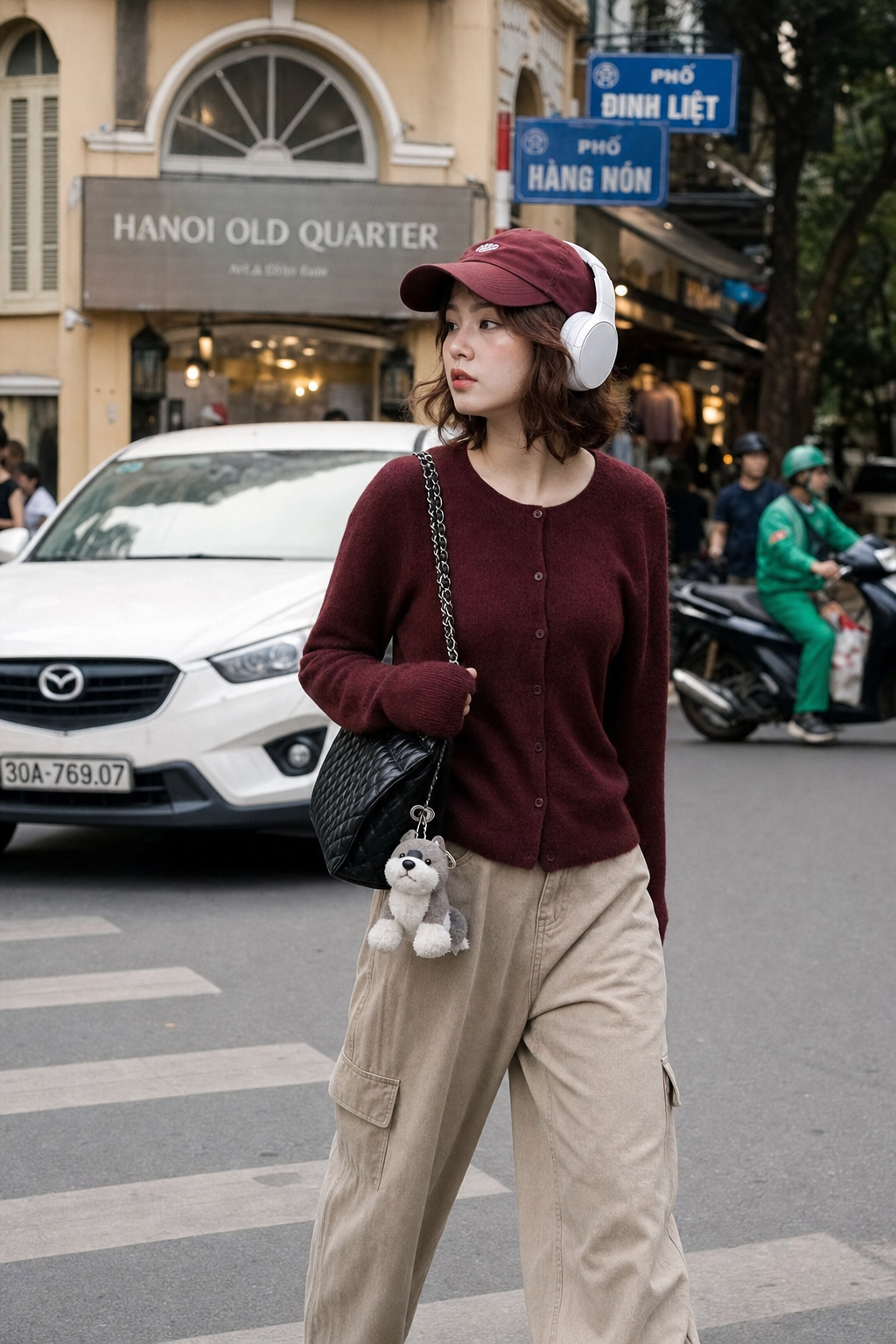 Cô gái Việt phong cách streetwear
