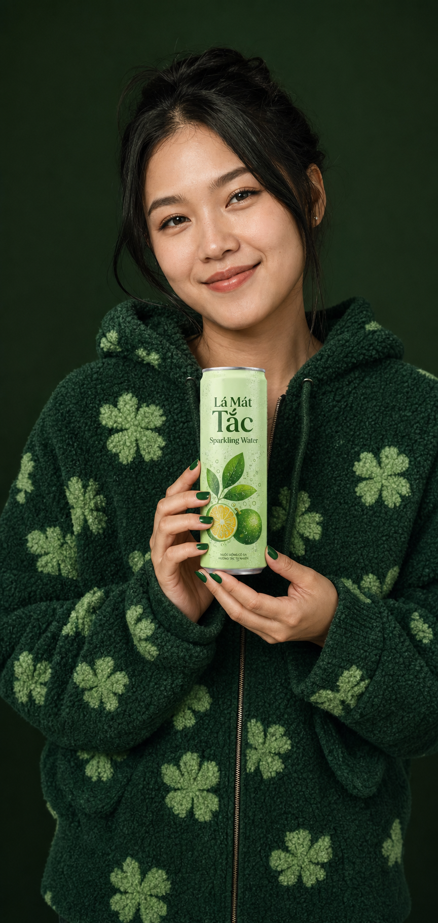 Ảnh sản phẩm nước tắc xanh lá