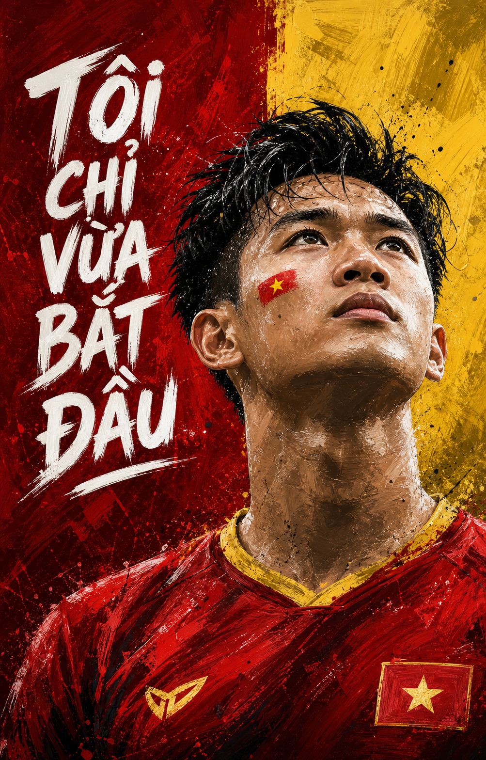 Chân dung cầu thủ đầy quyết tâm
