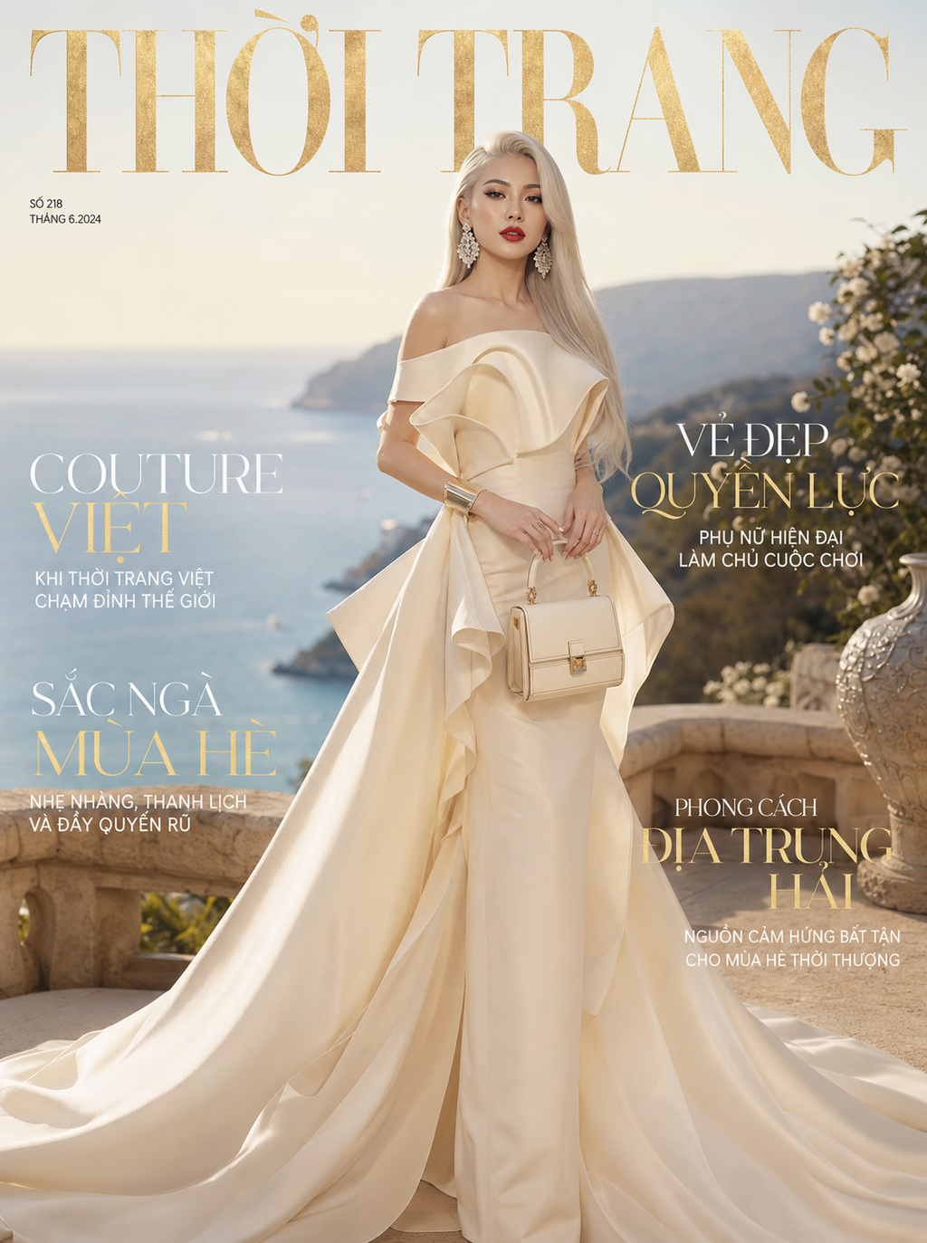 Bìa tạp chí thời trang couture