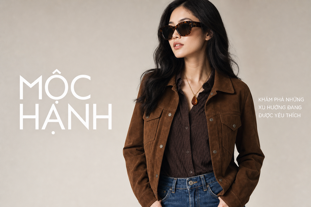 Chân dung thời trang Mộc Hạnh