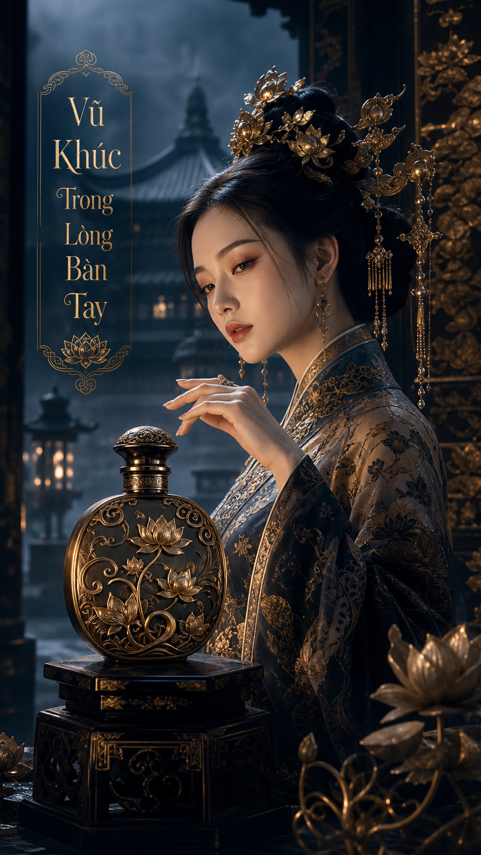 Quảng cáo hương cao cung đình bí ẩn