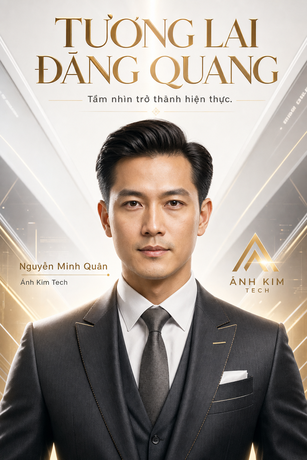Chân dung doanh nhân tương lai đăng quang