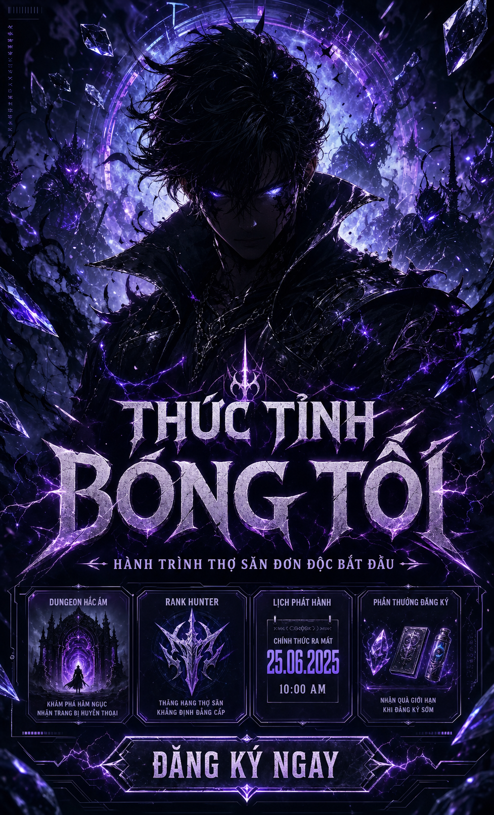 Poster thợ săn bóng tối