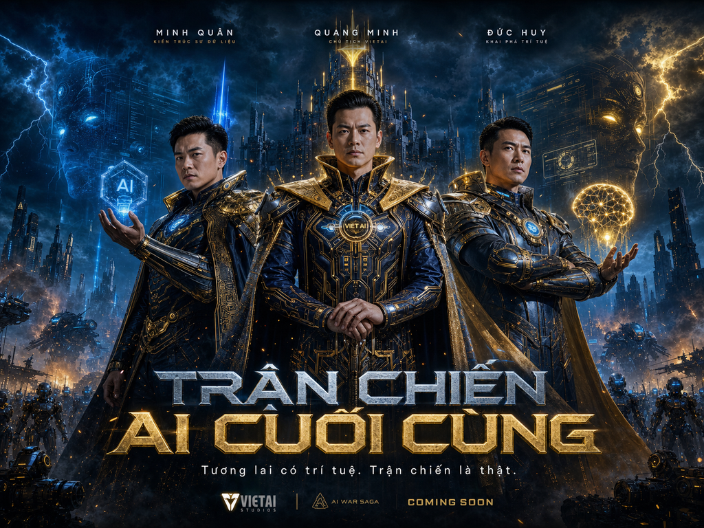 Poster Trận chiến AI cuối cùng