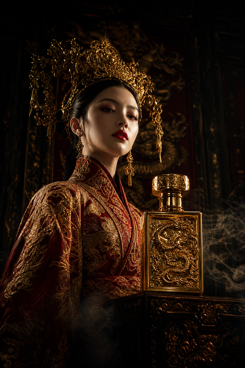 Nước hoa hoàng hậu Á Đông quyền lực