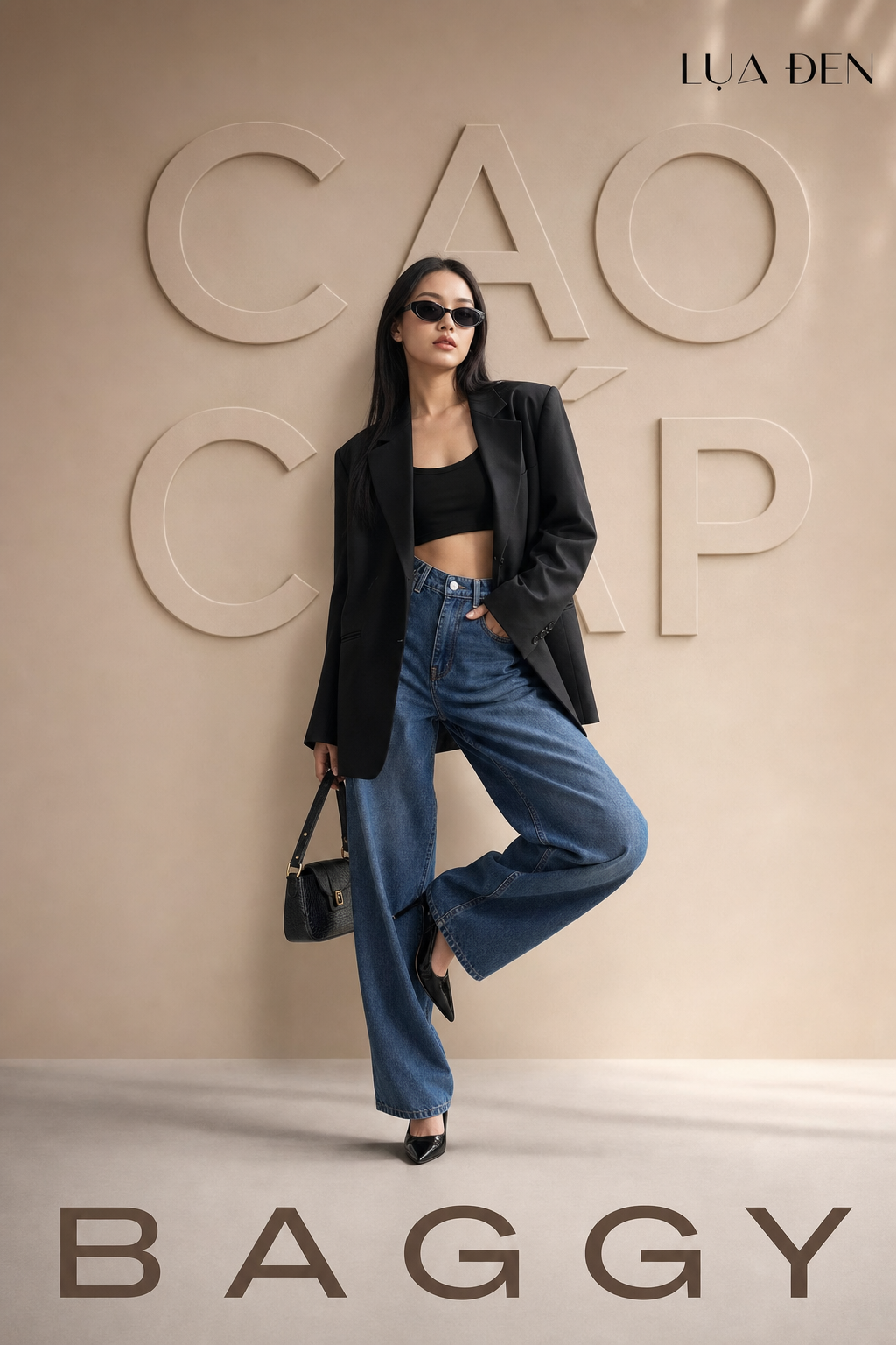 Chiến dịch thời trang baggy cao cấp
