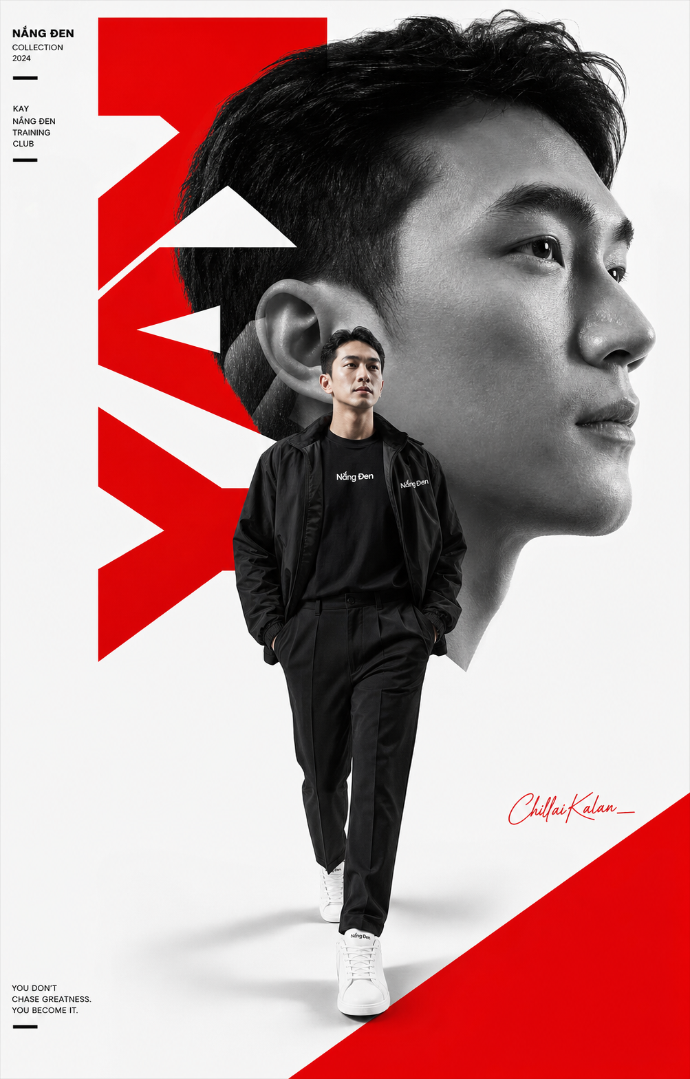 Poster thể thao Nắng Đen