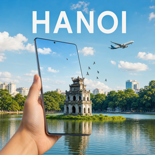 Quảng cáo du lịch qua màn hình 3D