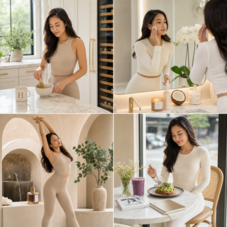 Phong cách sống wellness cao cấp