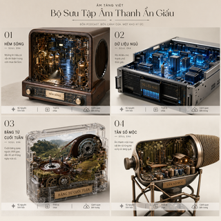 Quảng cáo sản phẩm cao cấp phong cách studio