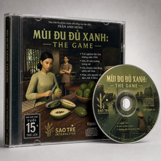 Bìa game PS1 Mùi đu đủ xanh giả tưởng