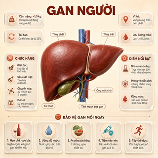Infographic gan người hiện đại