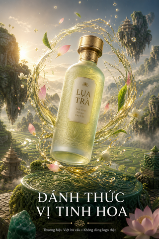 Poster quảng cáo sản phẩm cao cấp 3D