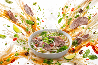 Làn sóng hương vị phở bò Việt Nam