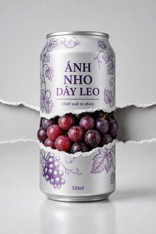 Lon Ánh Nho Dây Leo