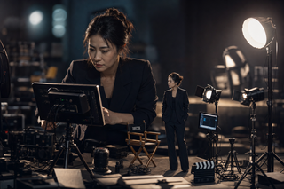 Phim trường thu nhỏ trong studio điện ảnh