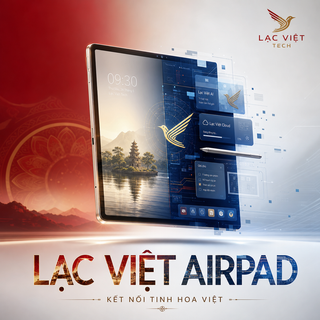 Poster Lạc Việt AirPad công nghệ cao cấp