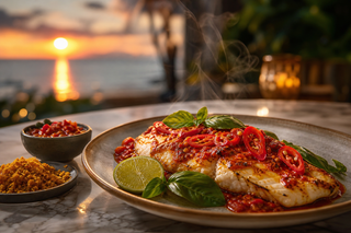 Seruit Lampung fine dining bên biển