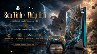 Poster PS5 Sơn Tinh Thủy Tinh
