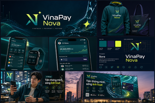 Bảng chiến dịch thương hiệu VinaPay Nova