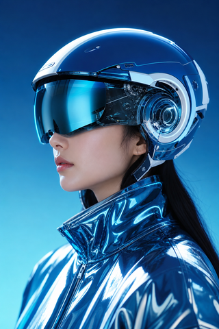 Chân dung sci-fi nữ Việt Nam