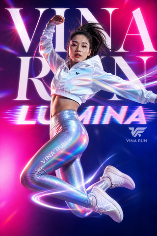 Quảng cáo thời trang VINA RUN năng động