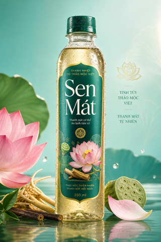 Quảng cáo nước thảo mộc Sen Mát
