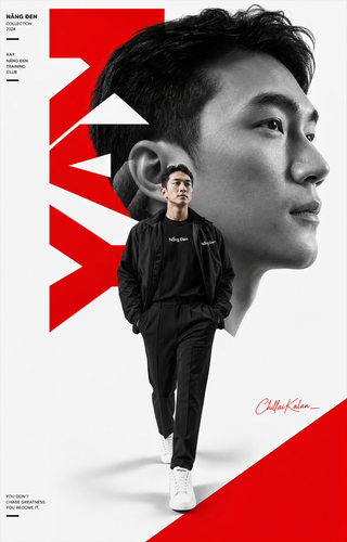 Poster thể thao Nắng Đen