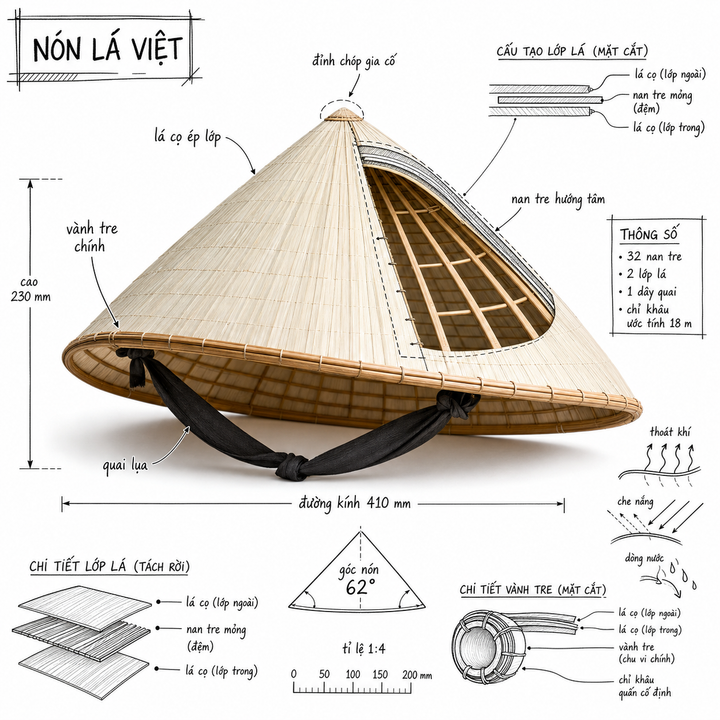 Infographic kỹ thuật vật thể