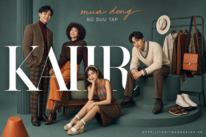 Quảng cáo bộ sưu tập mùa đông Kairo
