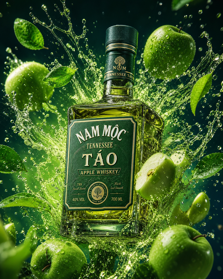 Bộ ảnh quảng cáo đồ uống và nước hoa cao cấp