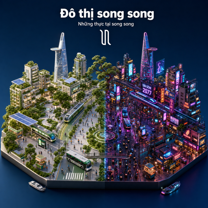Đô thị song song Sài Gòn tương lai