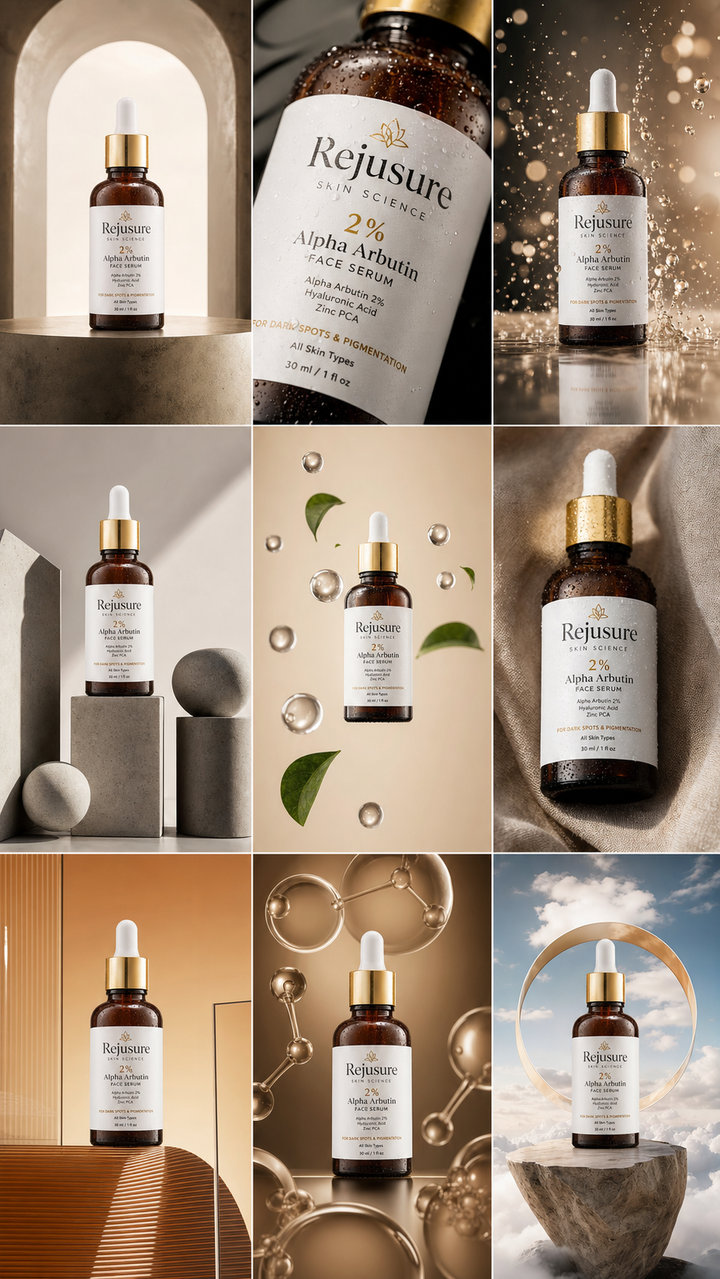 Serum dưỡng da Rejusure trong lưới quảng cáo cao cấp