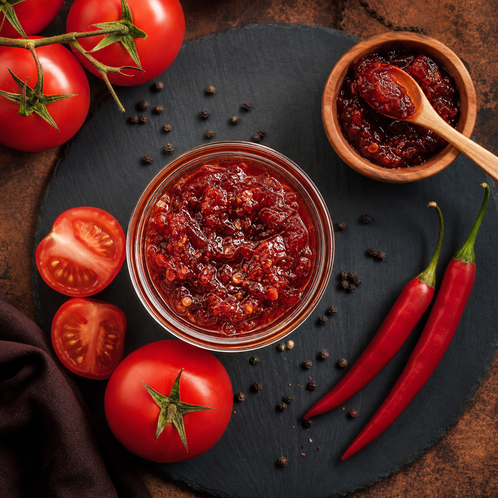 Chutney cà chua ớt cao cấp