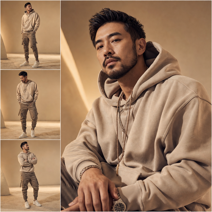 Lookbook nam tông cát phong cách thời trang cao cấp